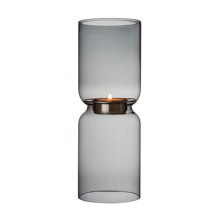 Lanterna Lantern 25 cm - Cinza escuro - Iittala