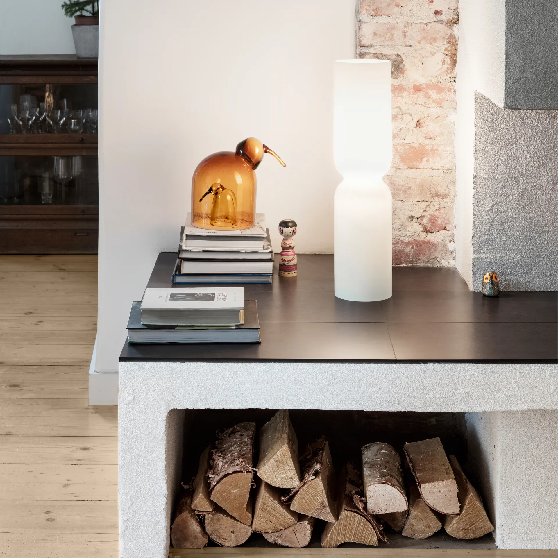 Lanterna Lantern 60 cm, branco Iittala