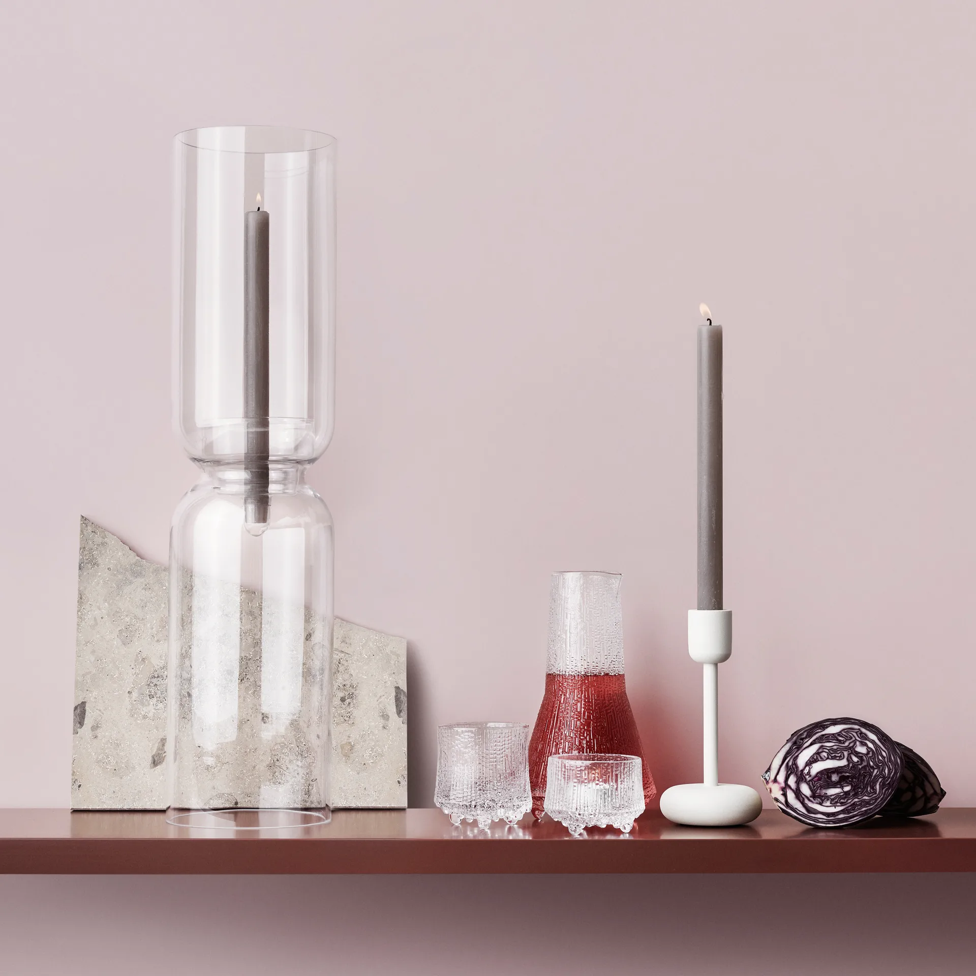 Lanterna Lantern 60 cm, transparente Iittala