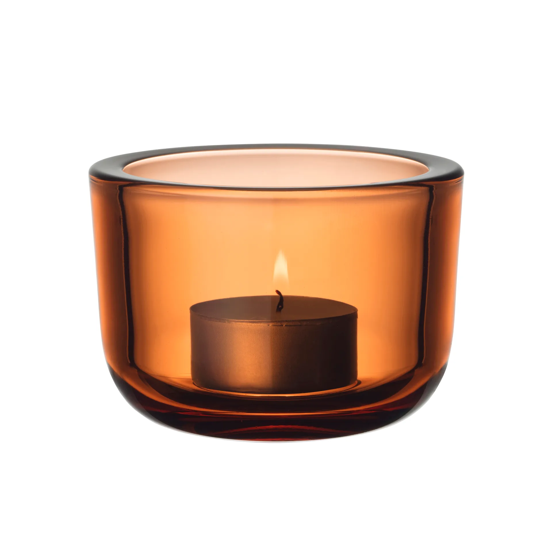 Lanterna Valkea 60 mm, Laranja de Sevilha Iittala