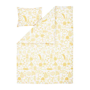 Lençóis de cama Oiva Toikka Helle 150x210 cm - Amarelo - Iittala