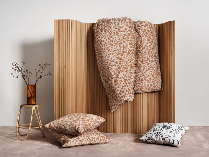 Lençóis de cama Oiva Toikka Helle 150x210 cm, Brown Iittala