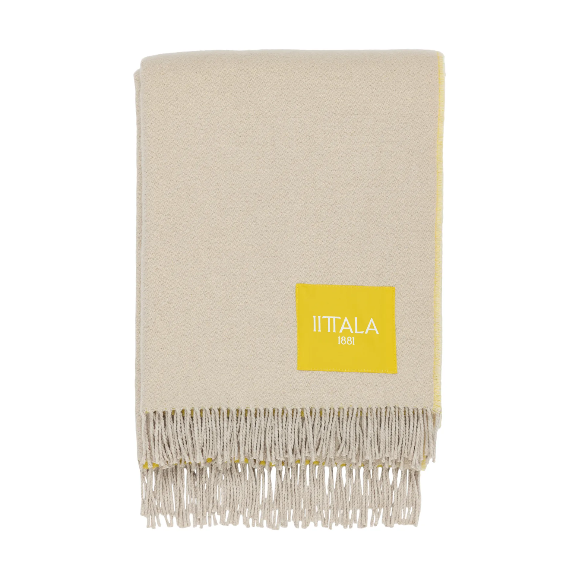 Manta Play 130x180 cm, Bege-amarelo Iittala