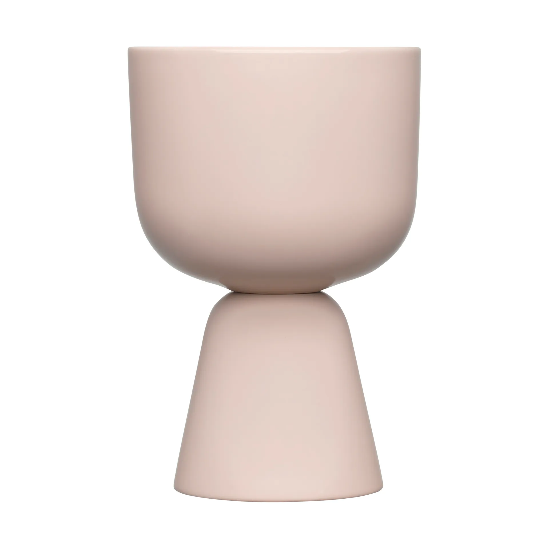 Nappula vaso Ø12,5 cm h19 cm, Beige Iittala