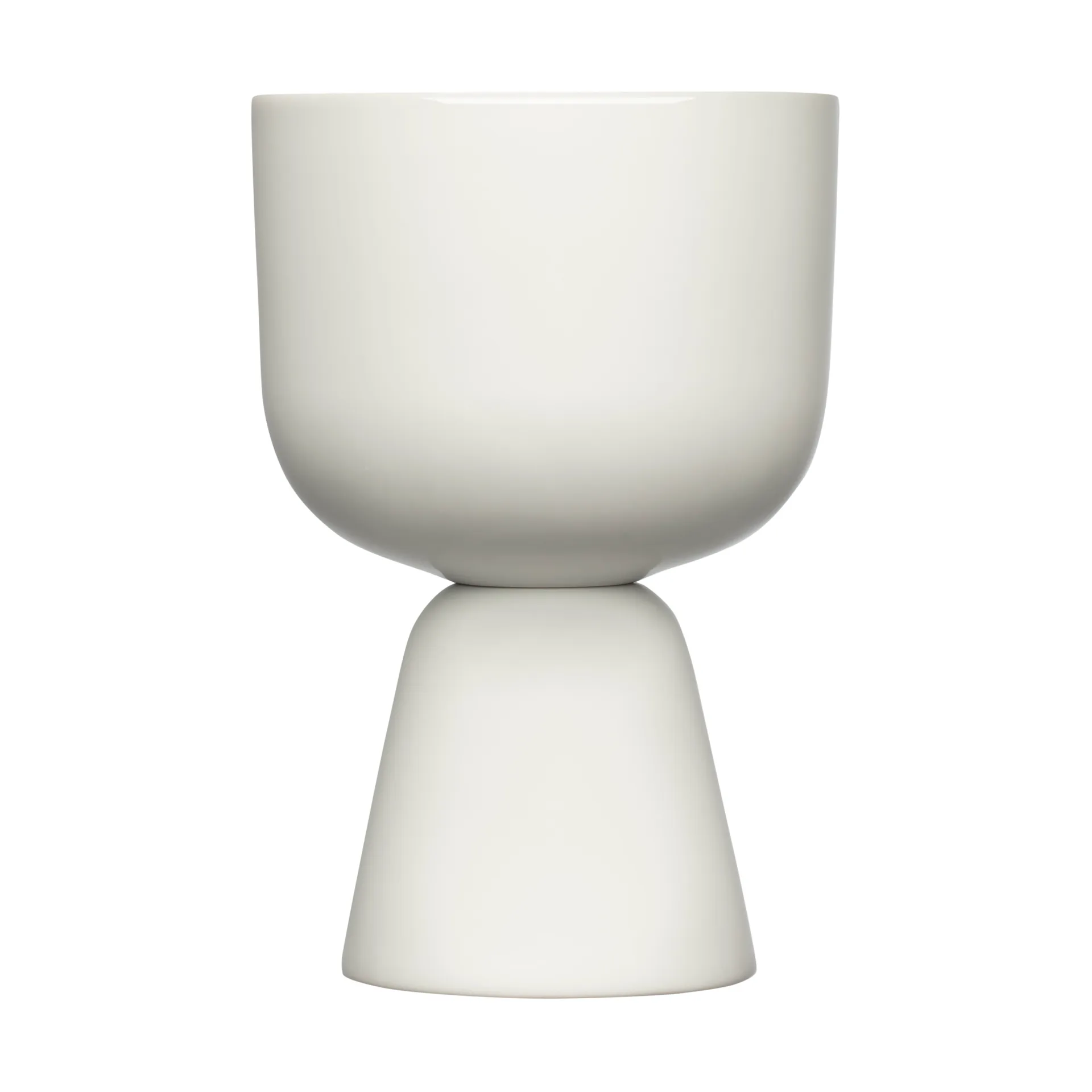 Nappula vaso Ø12,5 cm h19 cm, Branco Iittala