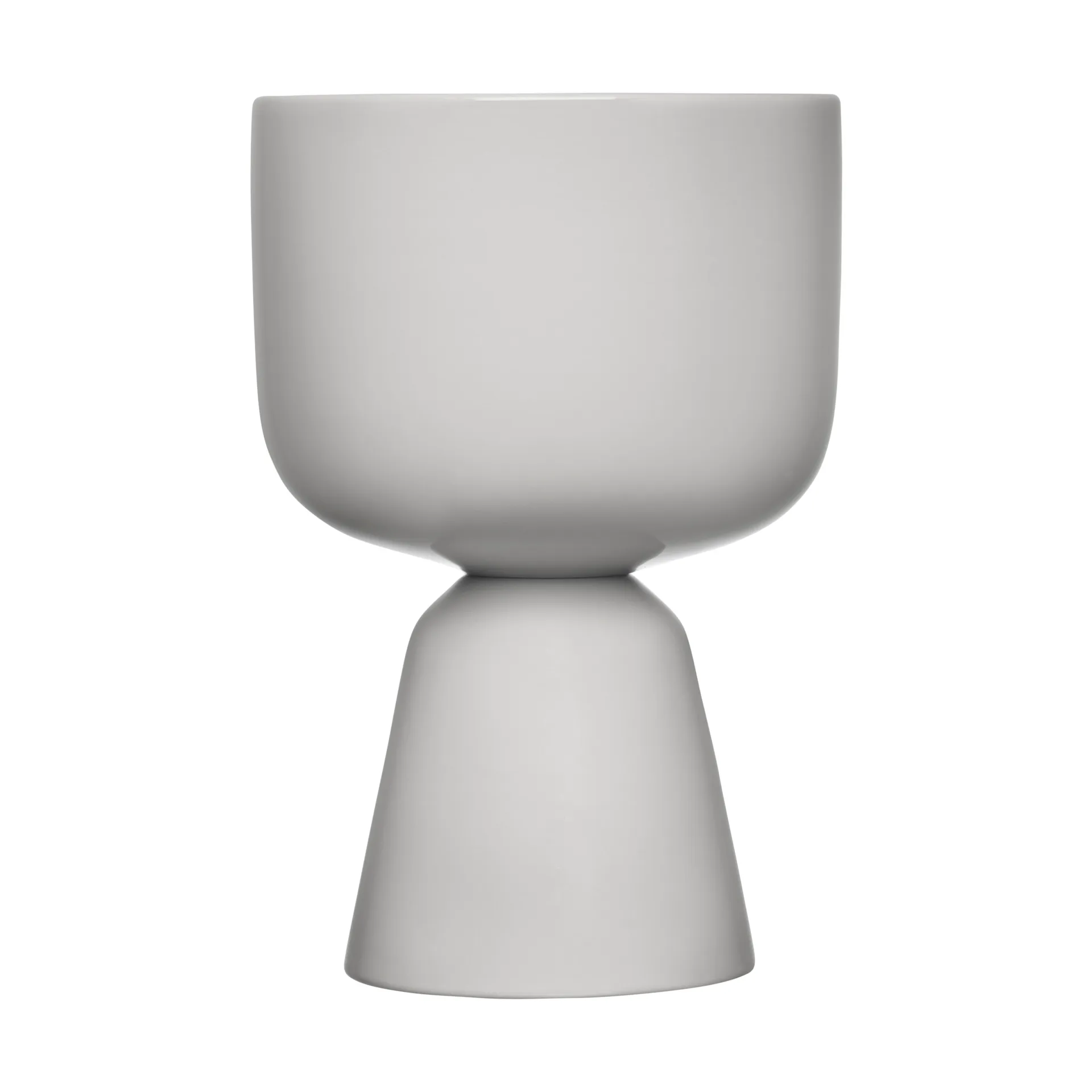 Nappula vaso Ø15,5 cm h23 cm, Cinza claro Iittala