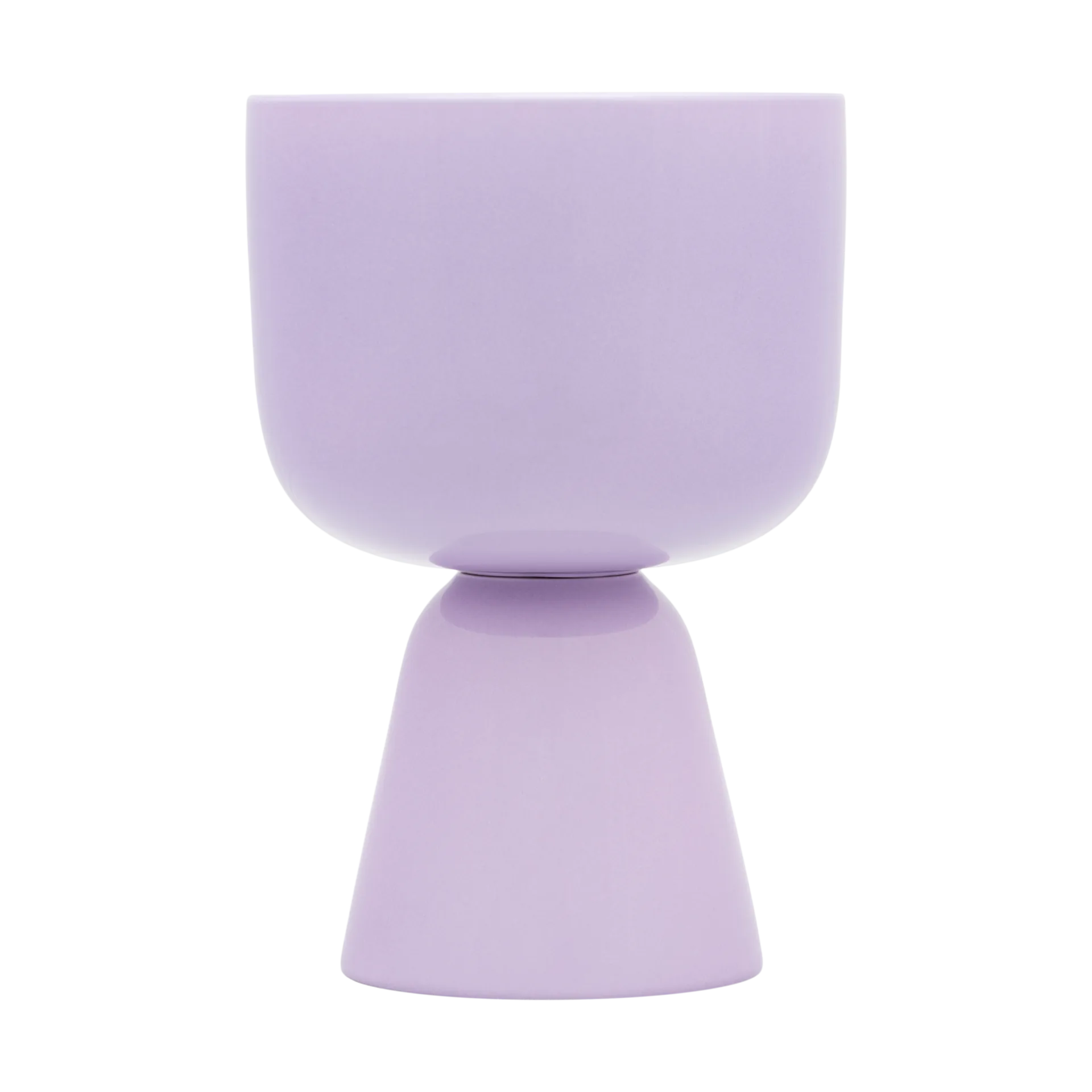 Nappula vaso Ø15,5 cm h23 cm, Lilás claro. Iittala