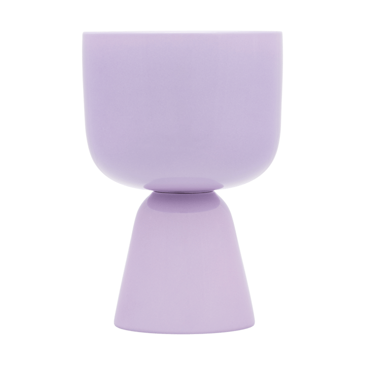 Nappula vaso Ø15,5 cm h23 cm - Lilás claro. - Iittala