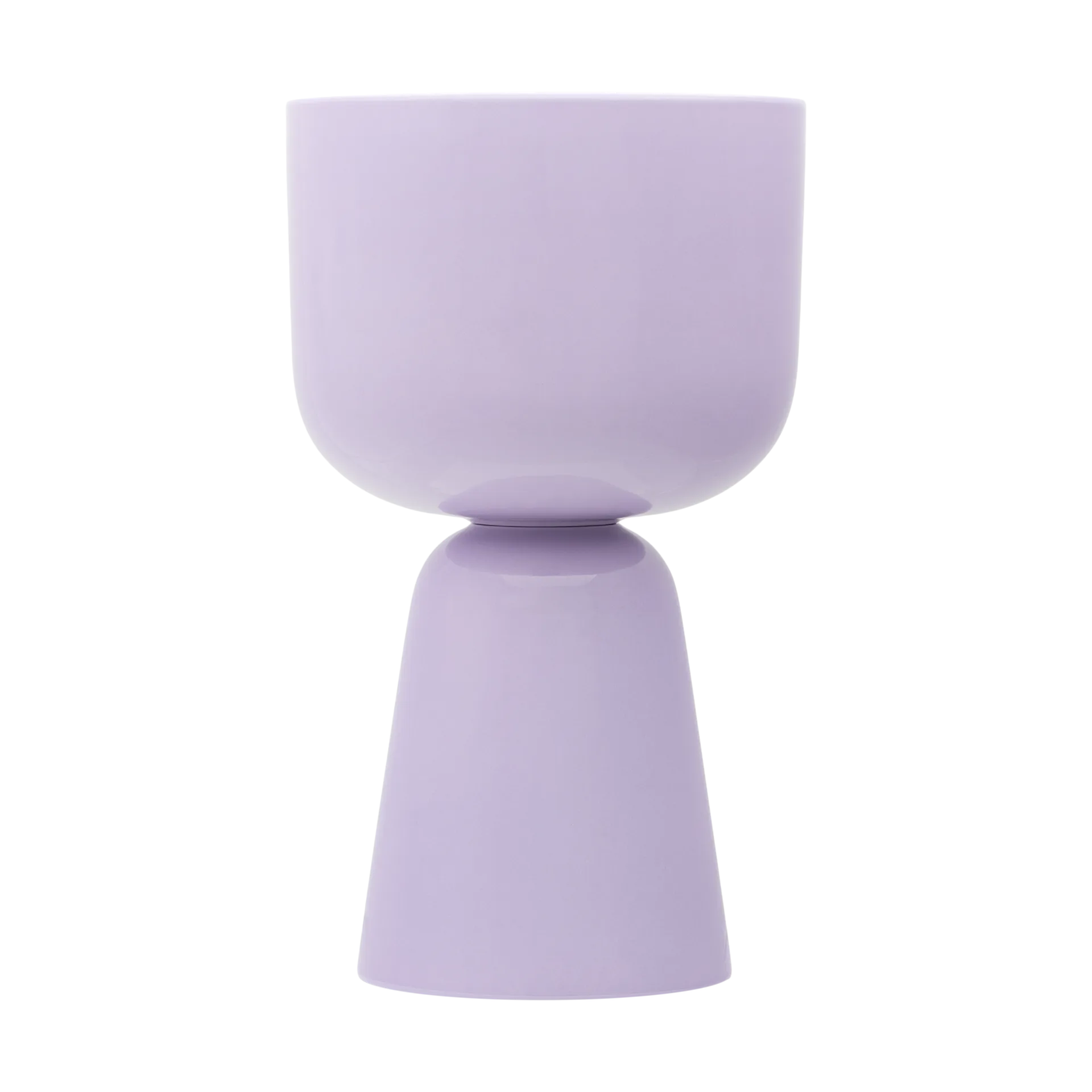 Nappula vaso Ø24,5x40 cm, Lilás claro. Iittala