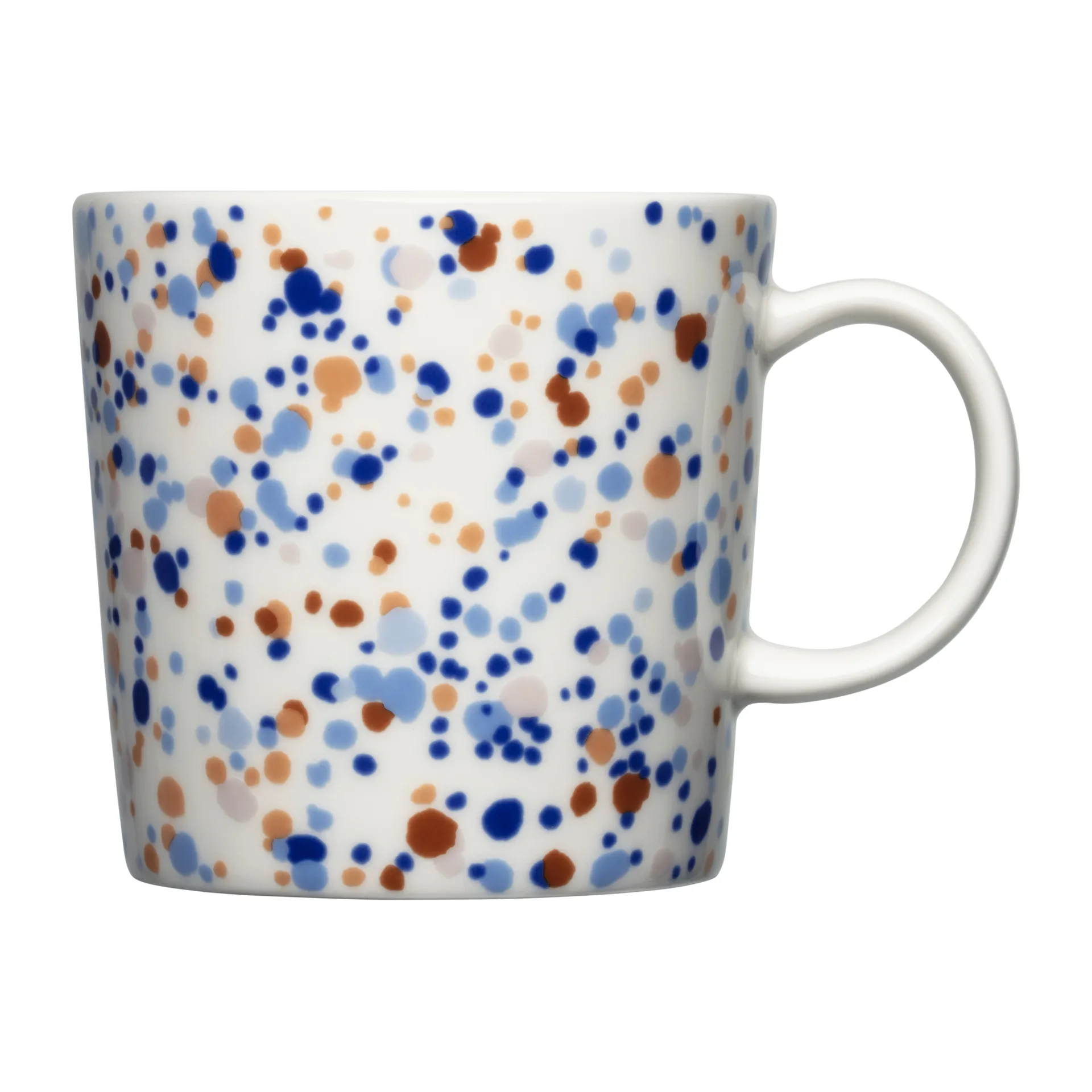 Oiva Toikka Helle caneca 30 cl, Azul-marrom Iittala