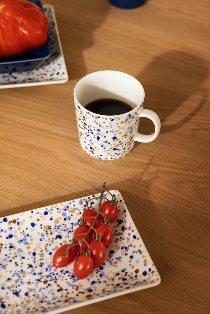Oiva Toikka Helle caneca 30 cl, Azul-marrom Iittala