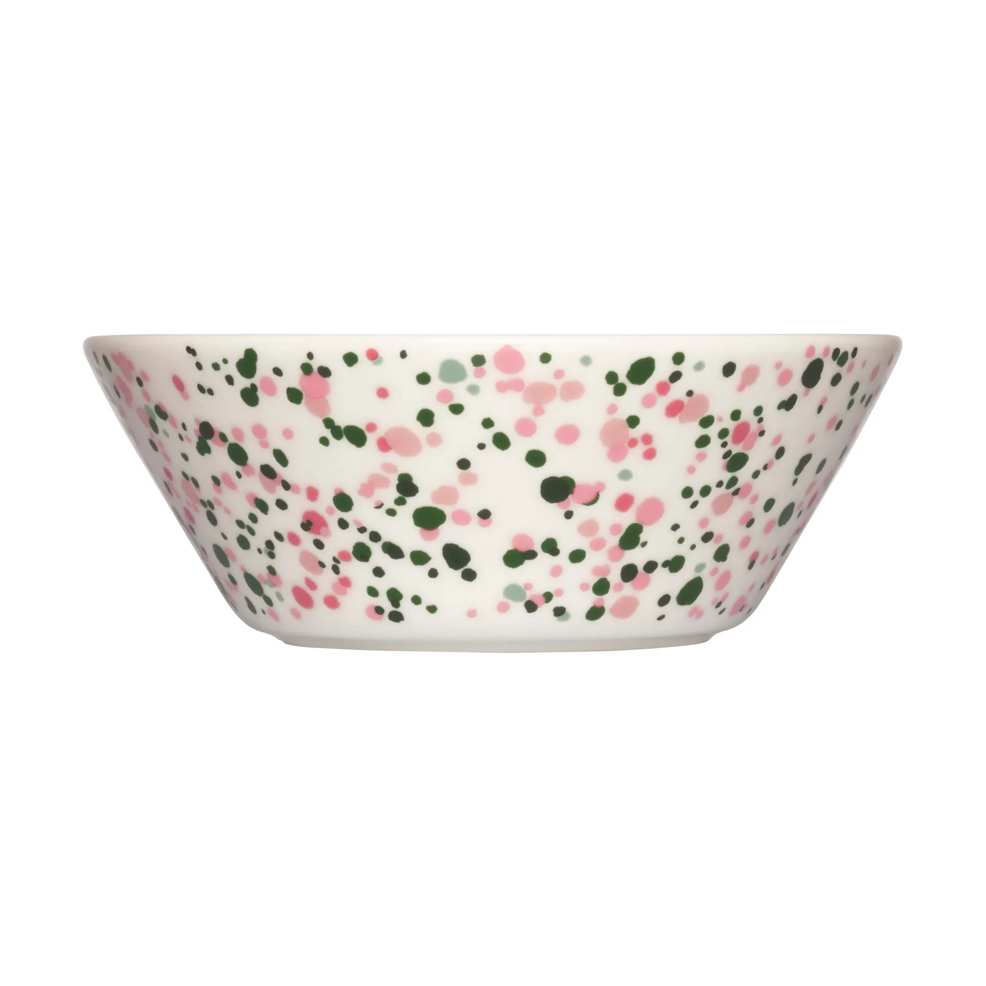 Oiva Toikka Helle tigela Ø15 cm, Rosa-verde Iittala
