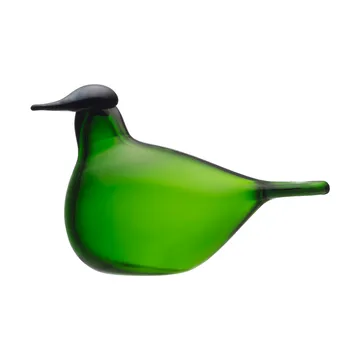 Pássaro em vidro Chiffchaff - Verde, 13x8 cm - Iittala