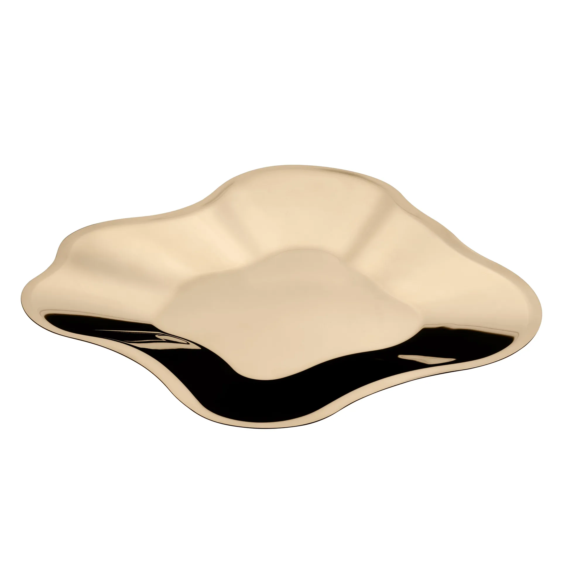 Pires Alvar Aalto rosa dourado, grande 504 mm Iittala
