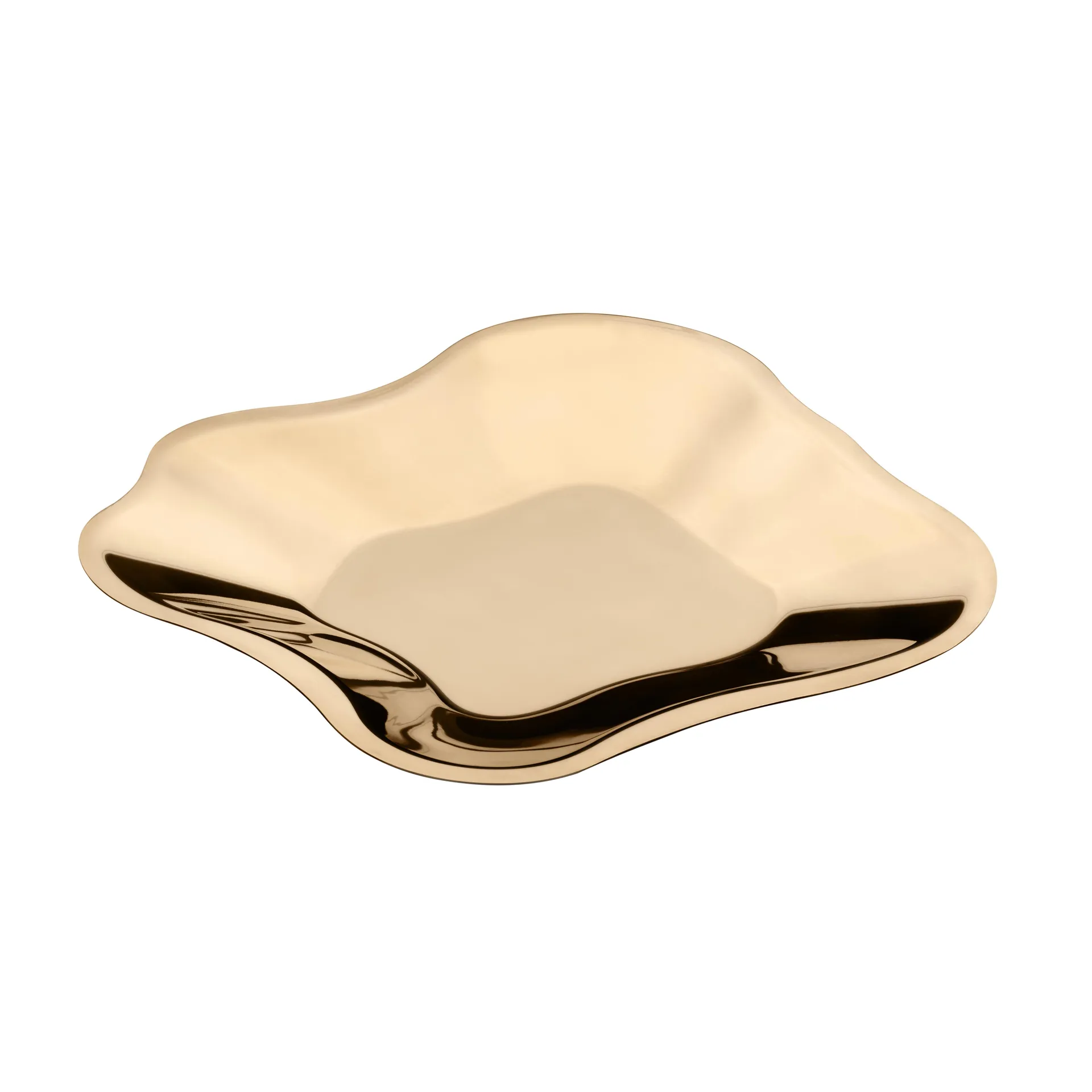 Pires Alvar Aalto rosa dourado, pequeno 358 mm Iittala