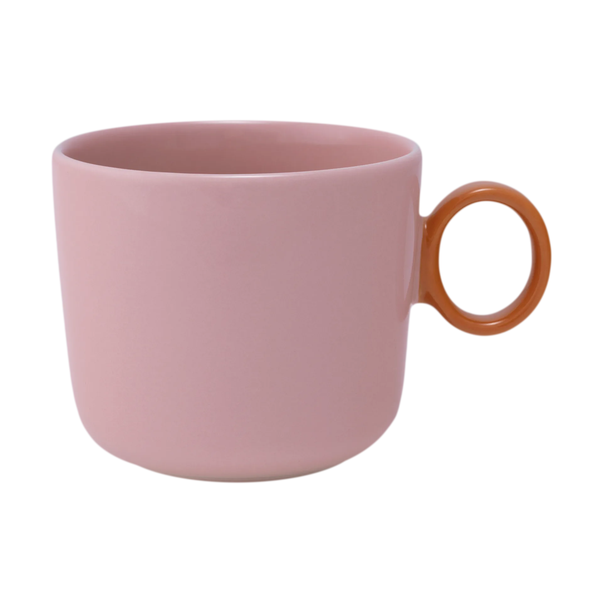 Play caneca 35 cl, Rosa-laranja Iittala