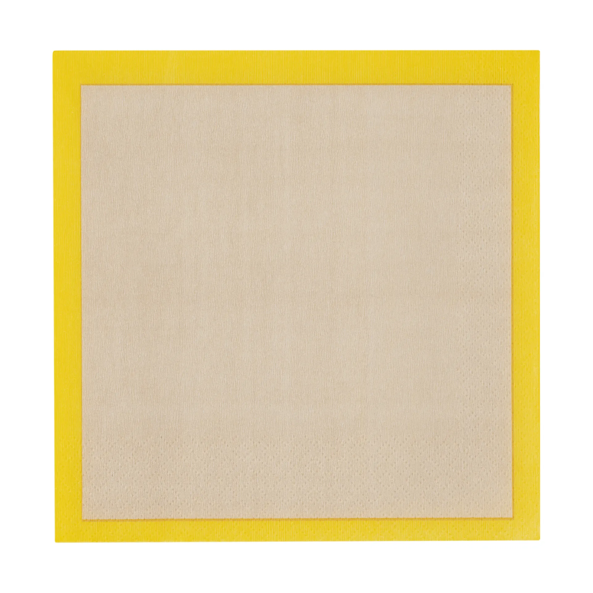 Play guardanapos de papel 33x33 cm 20 unidades, Bege-amarelo Iittala