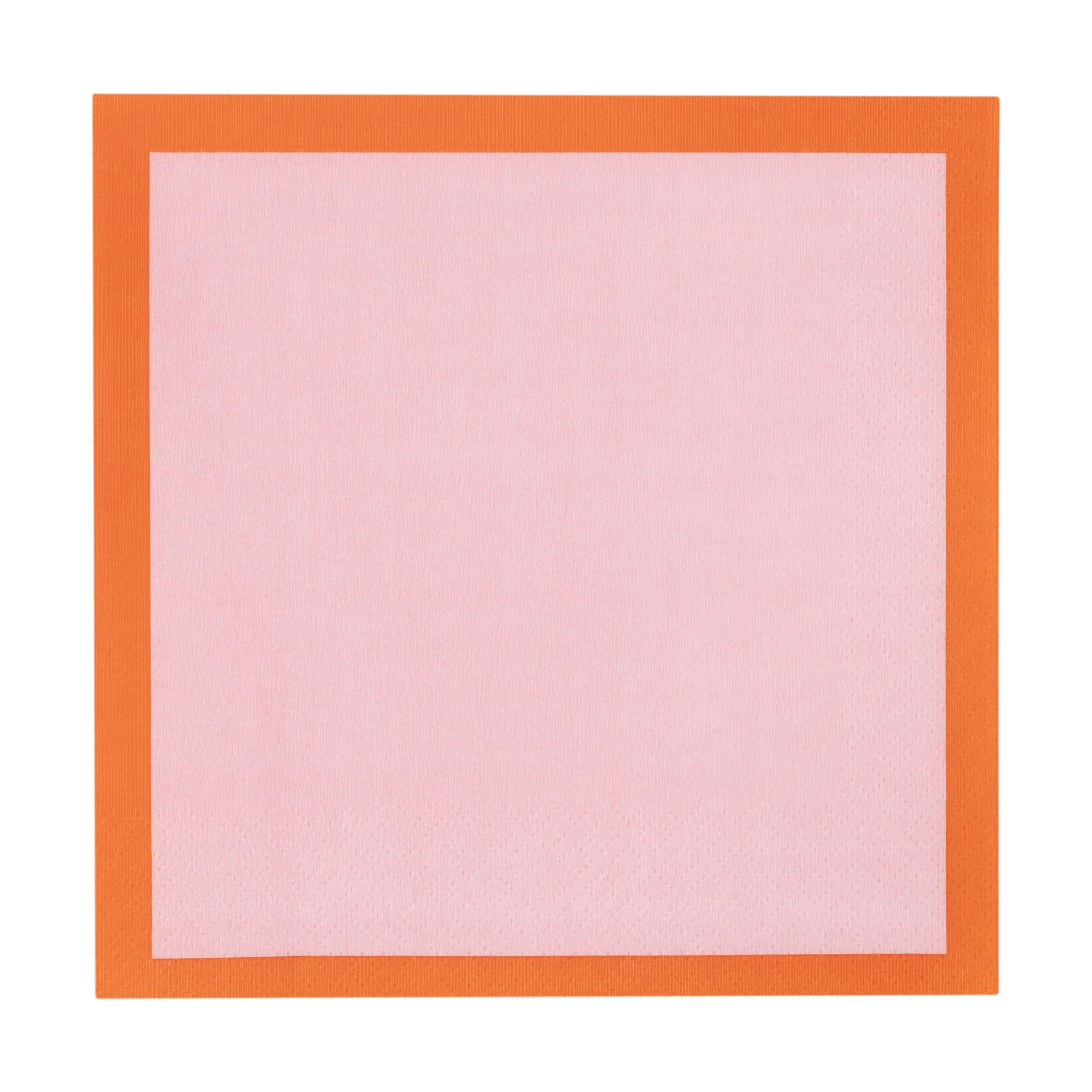 Play guardanapos de papel 33x33 cm 20 unidades, Rosa-laranja Iittala