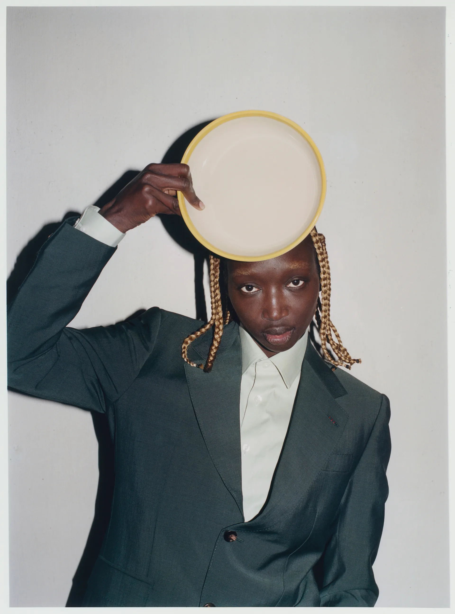 Play prato/tigela Ø22 cm, Bege-amarelo Iittala