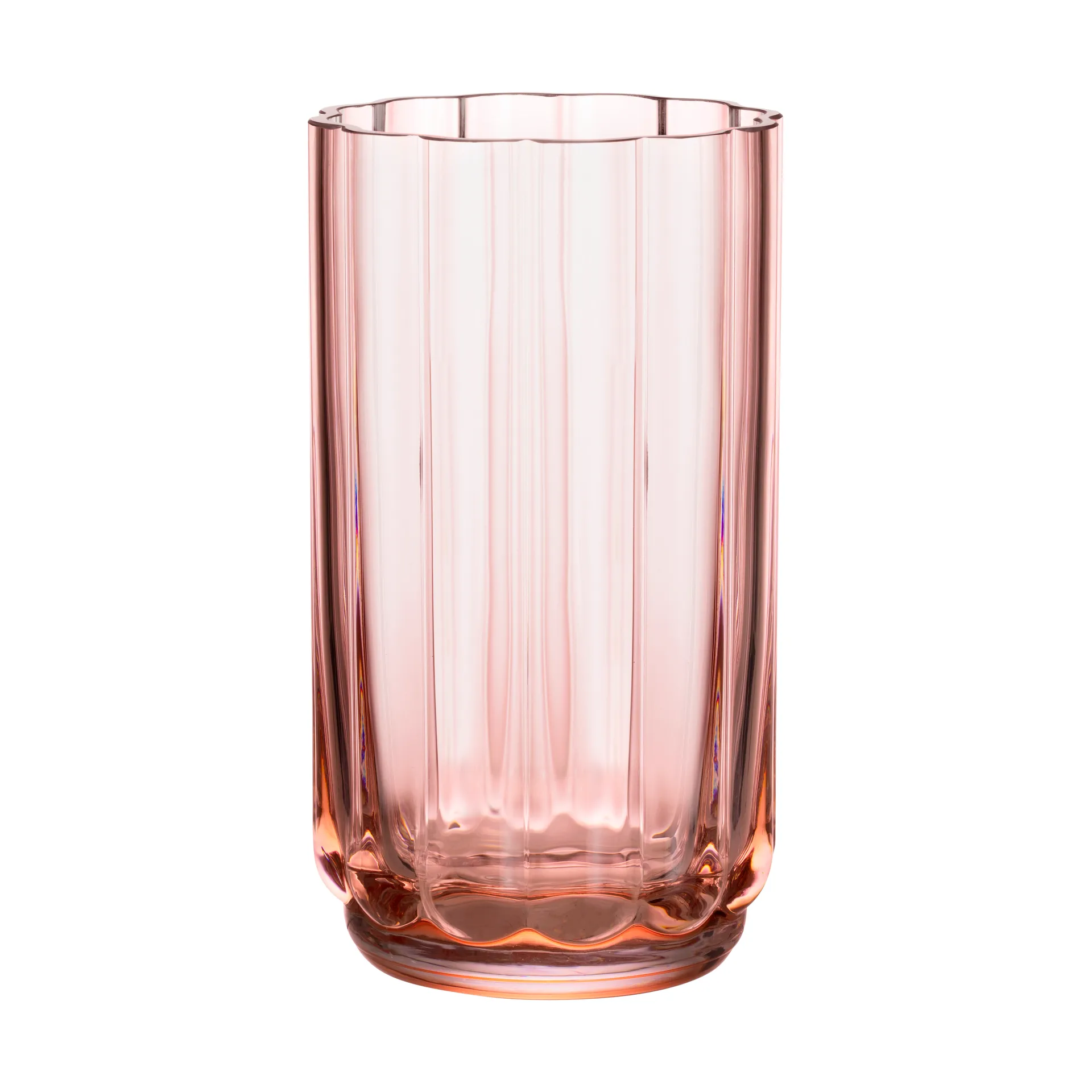 Play vaso 180 mm, Rosa do Salmão Iittala