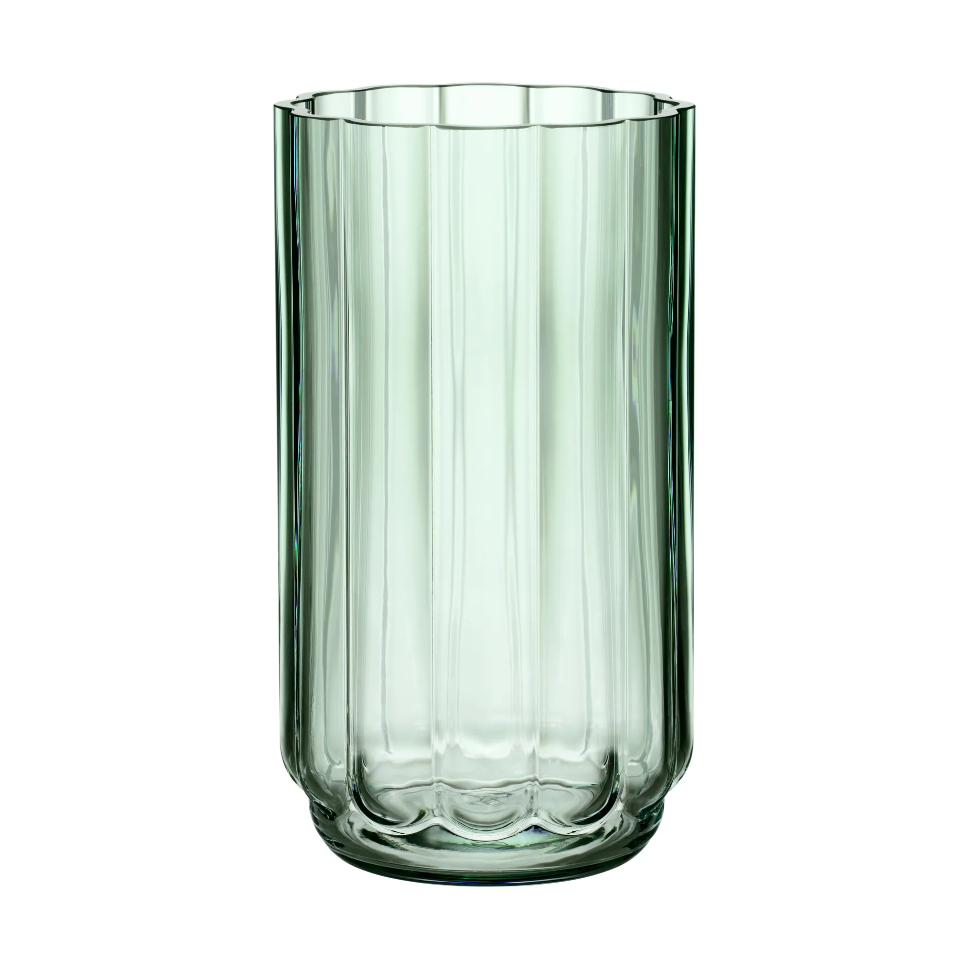 Play vaso 180 mm, Verde claro Iittala