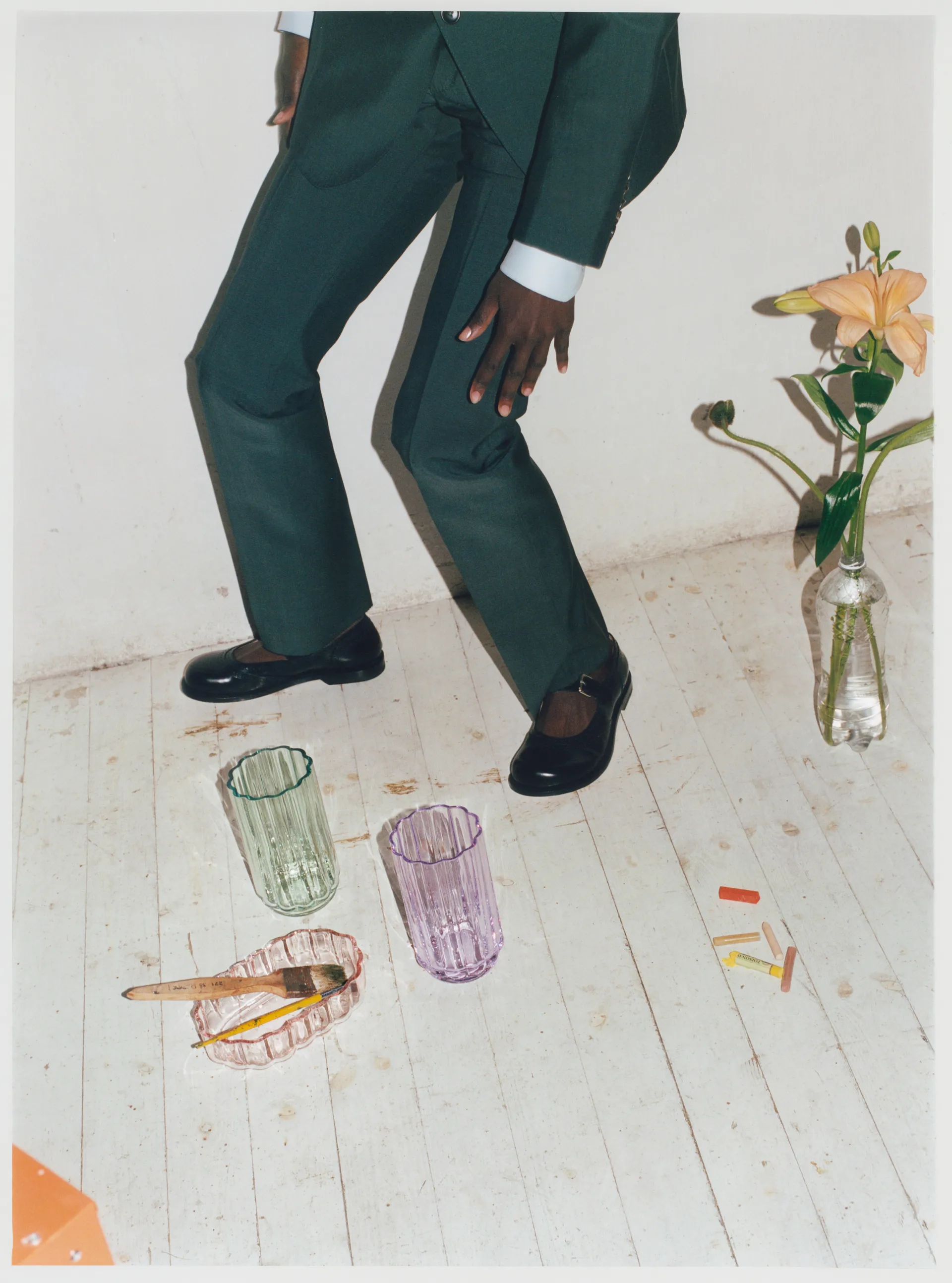 Play vaso 180 mm, Verde claro Iittala