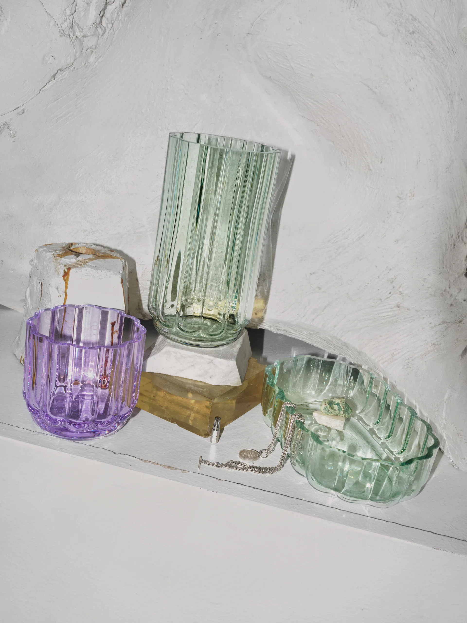 Play vaso 180 mm, Verde claro Iittala