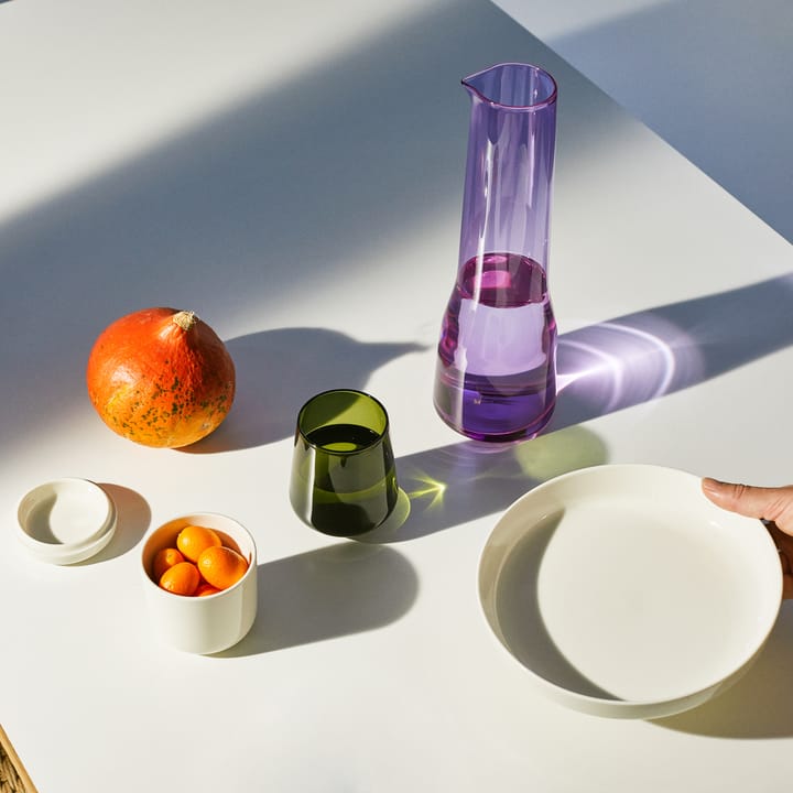 Pote com tampa Essence 26 cl, branco Iittala