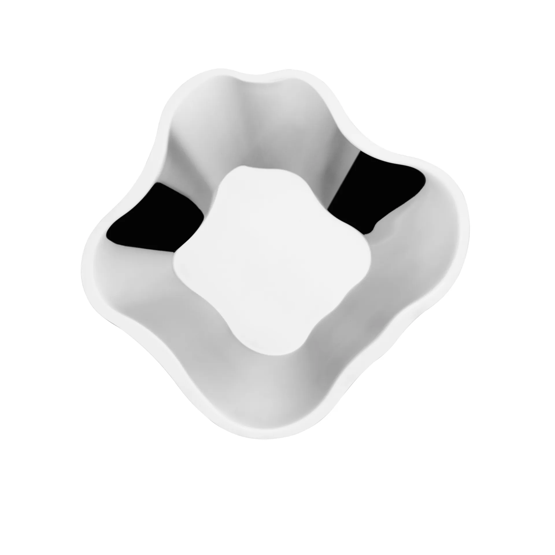 Prato de aço inoxidável Aalto, pequeno Iittala