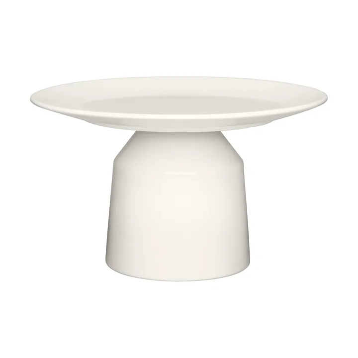 Prato de servir Solare alto Ø24x14 cm - Branco - Iittala