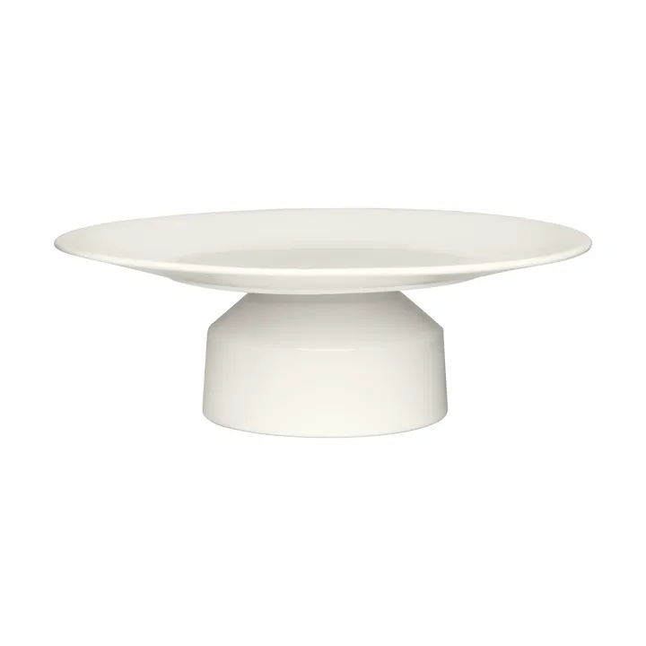 Prato de servir Solare baixo Ø30x9,5 cm - Branco - Iittala