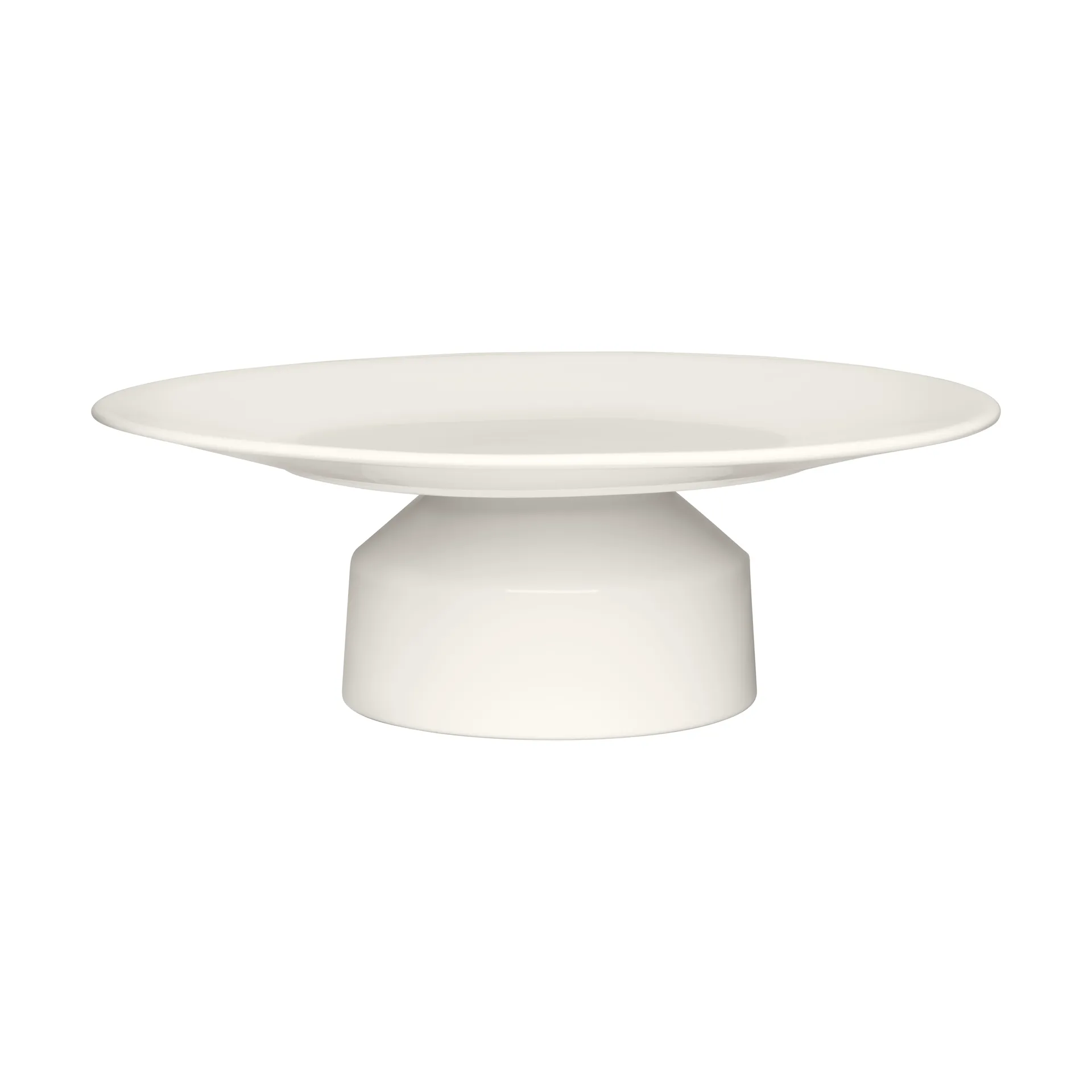 Prato de servir Solare baixo 9,5xØ30 cm, Branco Iittala