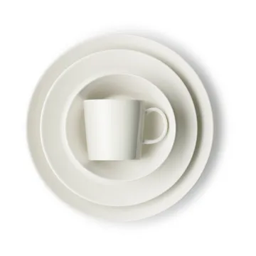 Prato de sobremesa Teema Ø17 cm - branco - Iittala
