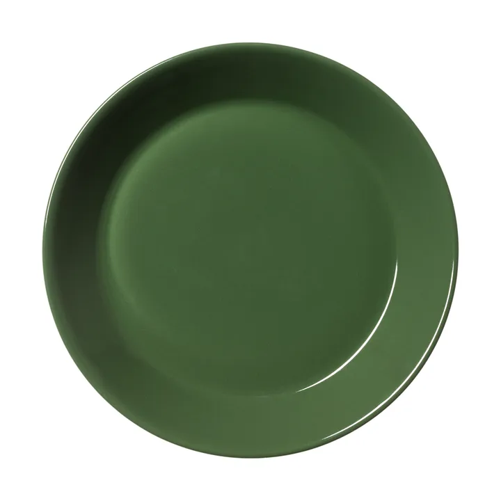 Prato de sobremesa Teema Ø17 cm - Verde floresta - Iittala