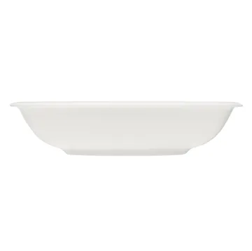 Prato fundo Raami 22 cm - branco - Iittala