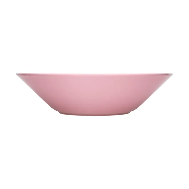 Prato fundo Teema - Rosa, Ø21 cm - Iittala