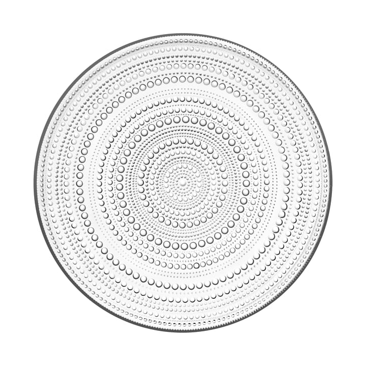 Prato grande Kastehelmi 31,5 cm - transparente - Iittala