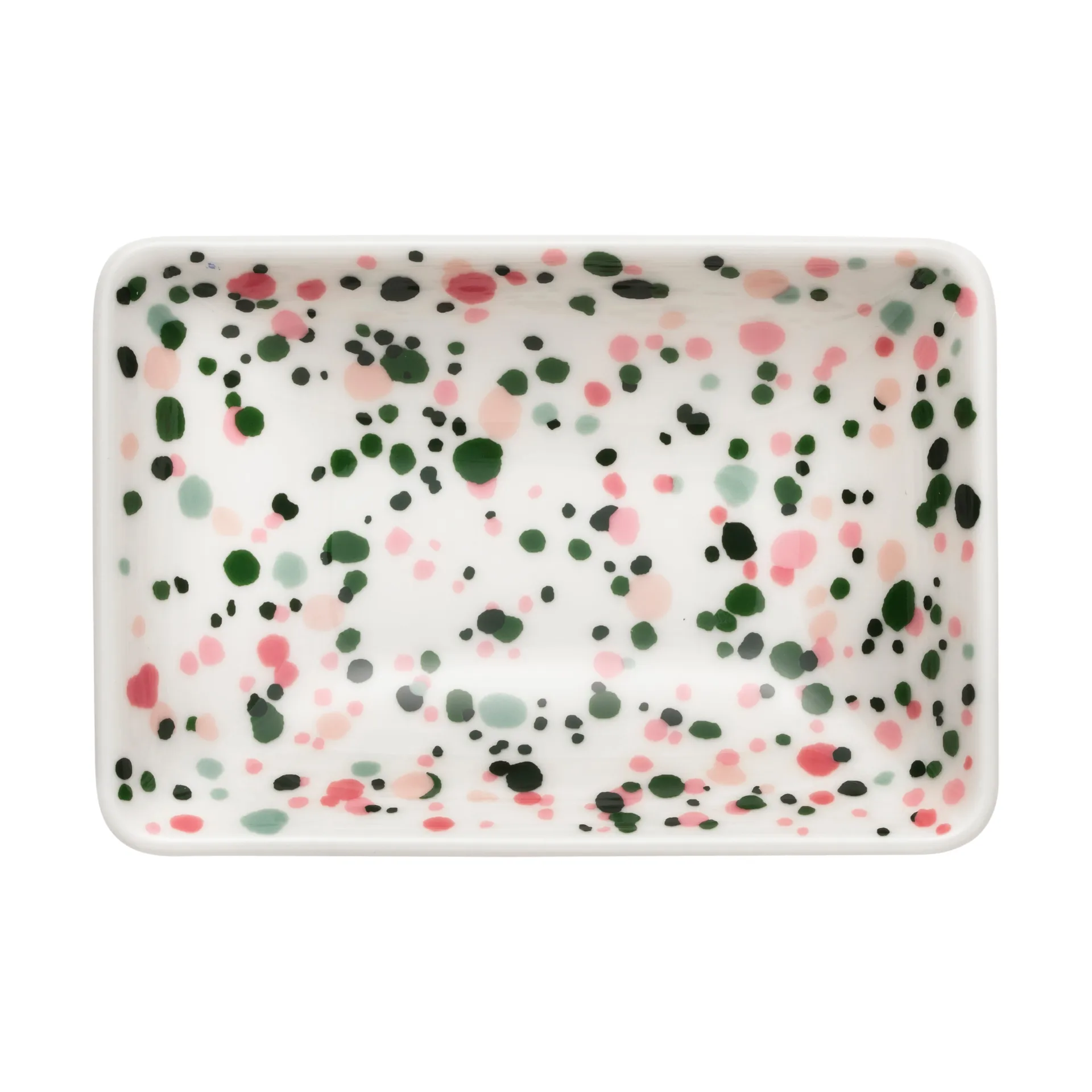 Prato Oiva Toikka Helle A7 7x10 cm, Rosa-verde Iittala