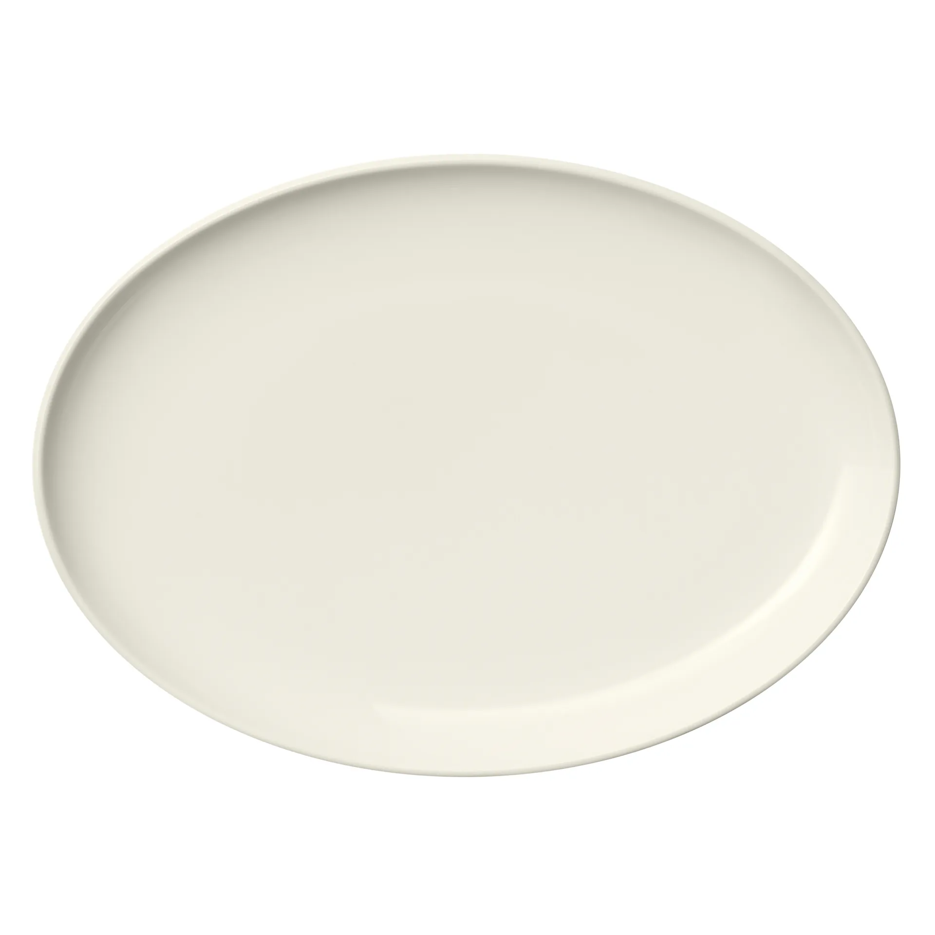 Prato oval Essence 25 cm, branco Iittala
