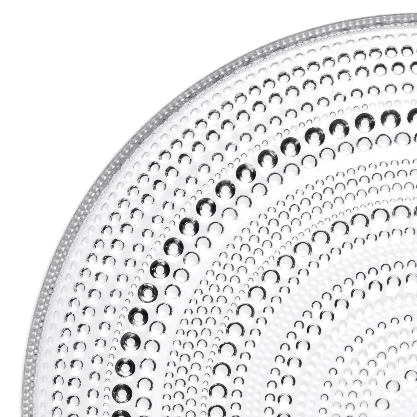 Prato pequeno Kastehelmi Ø24,8 cm, transparente Iittala