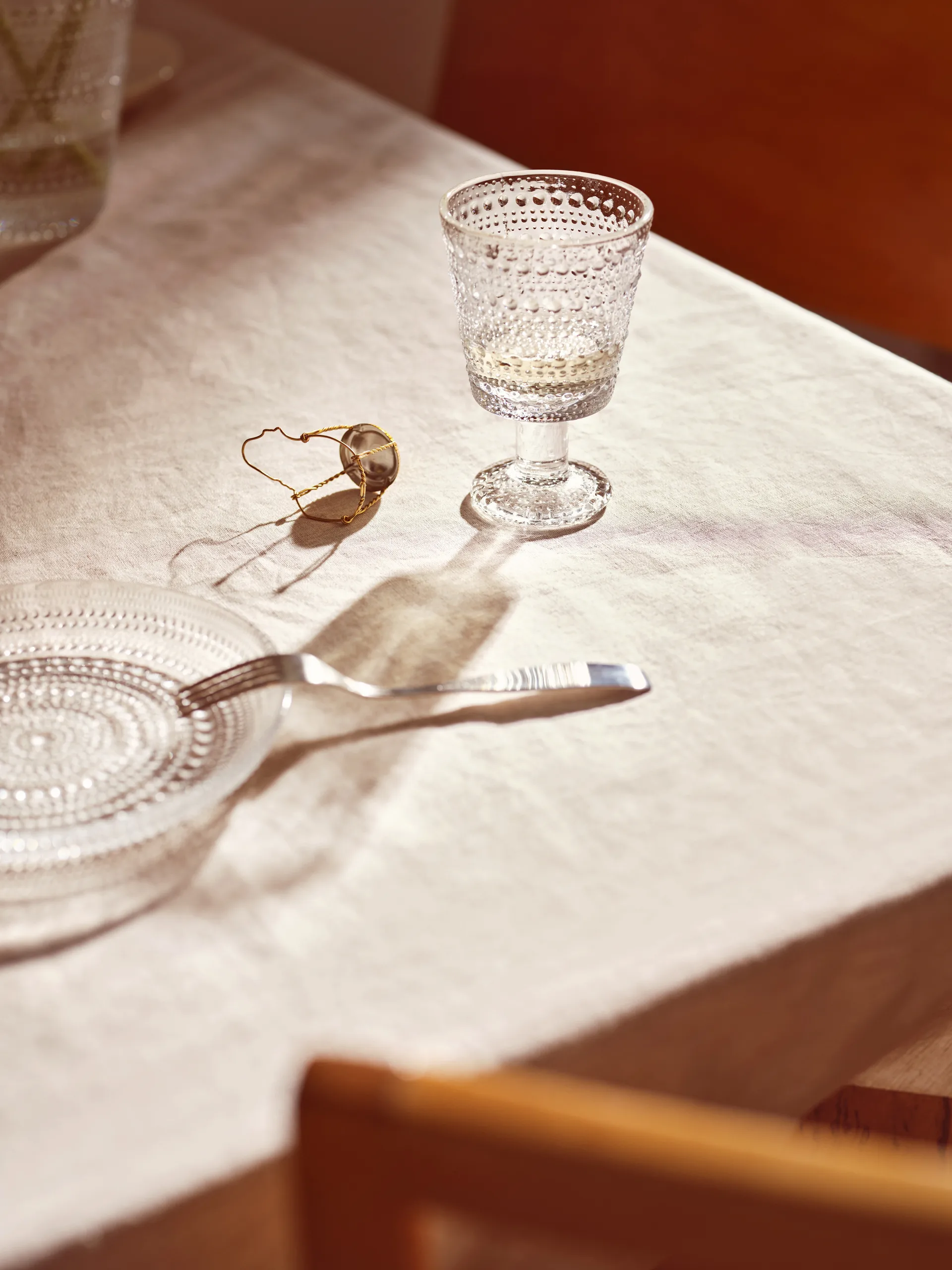 Prato pequeno Kastehelmi, transparente Iittala