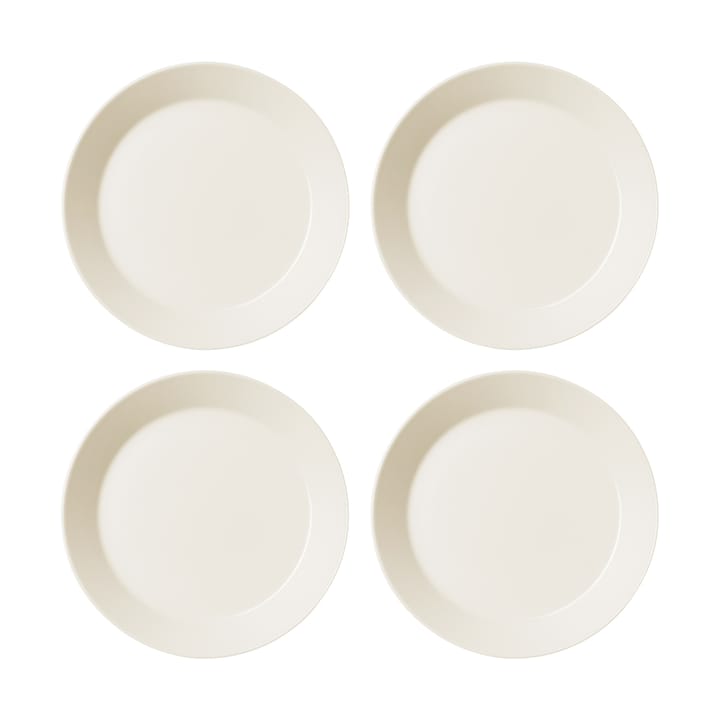 Prato pequeno Teema Ø21 cm 4-unidades - Branco  - Iittala