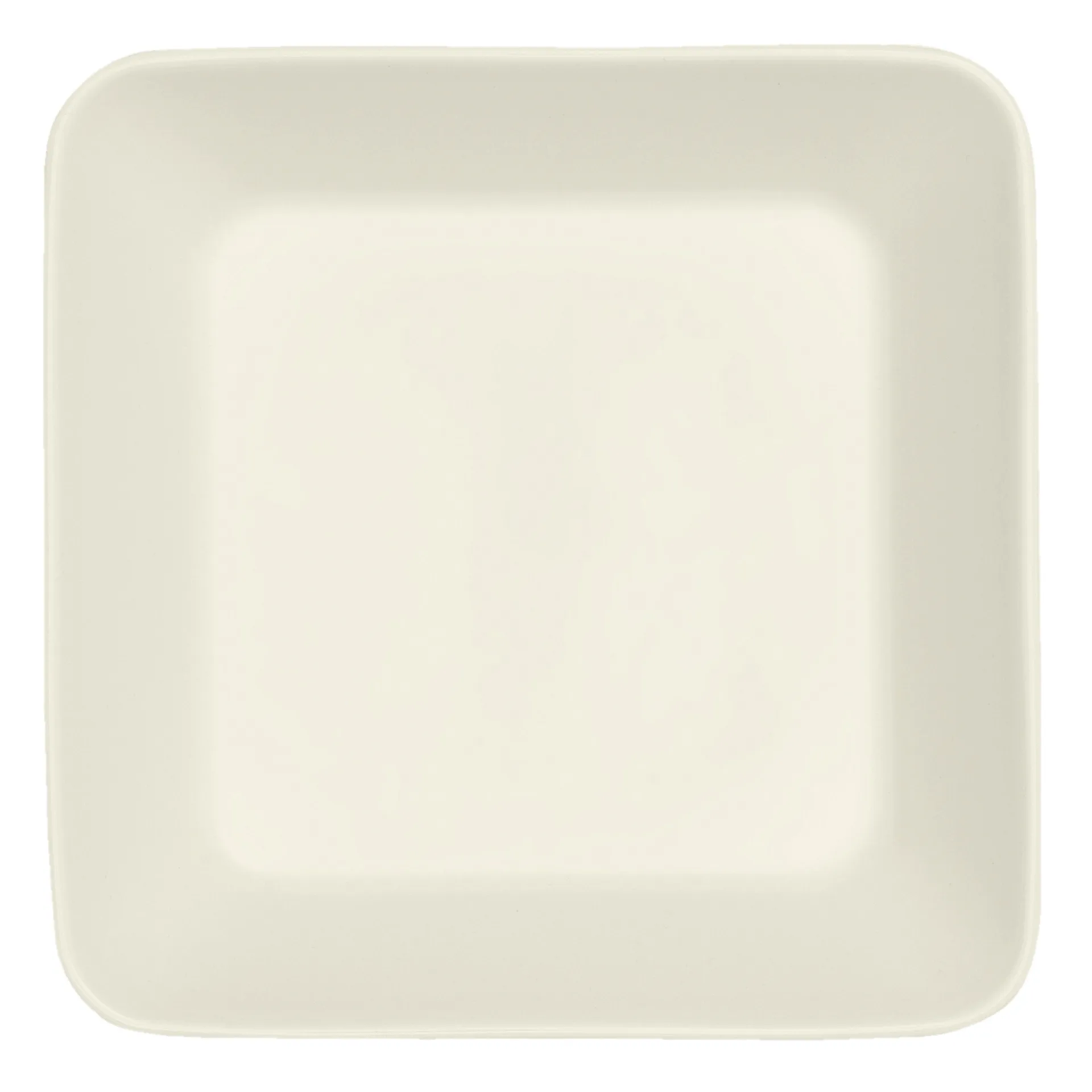 Prato quadrado Teema 16x16 cm, branco Iittala