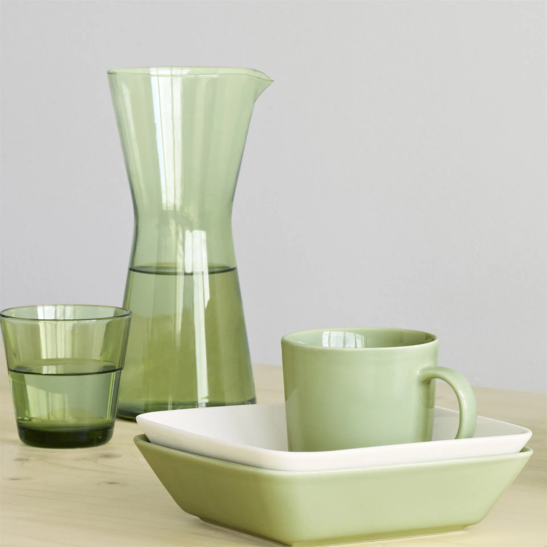 Prato quadrado Teema 16x16 cm, branco Iittala