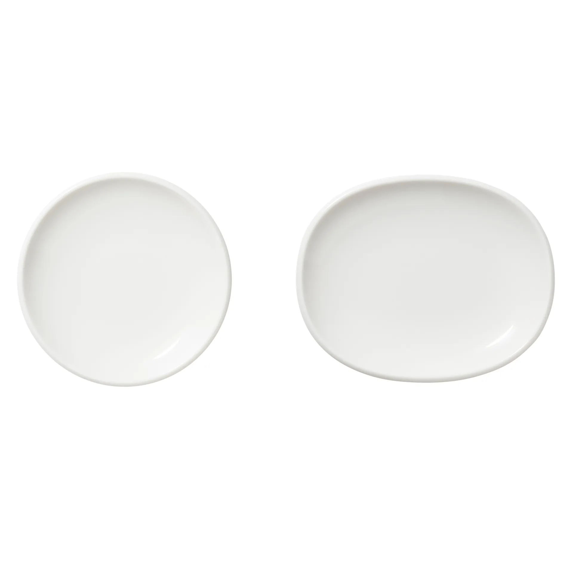 Prato Raami, conjunto de 2, branco Iittala