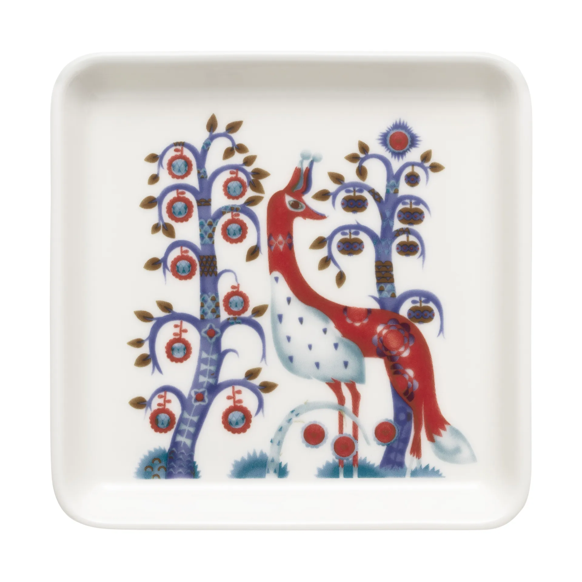 Prato Taika 12x12 cm, Branco Iittala