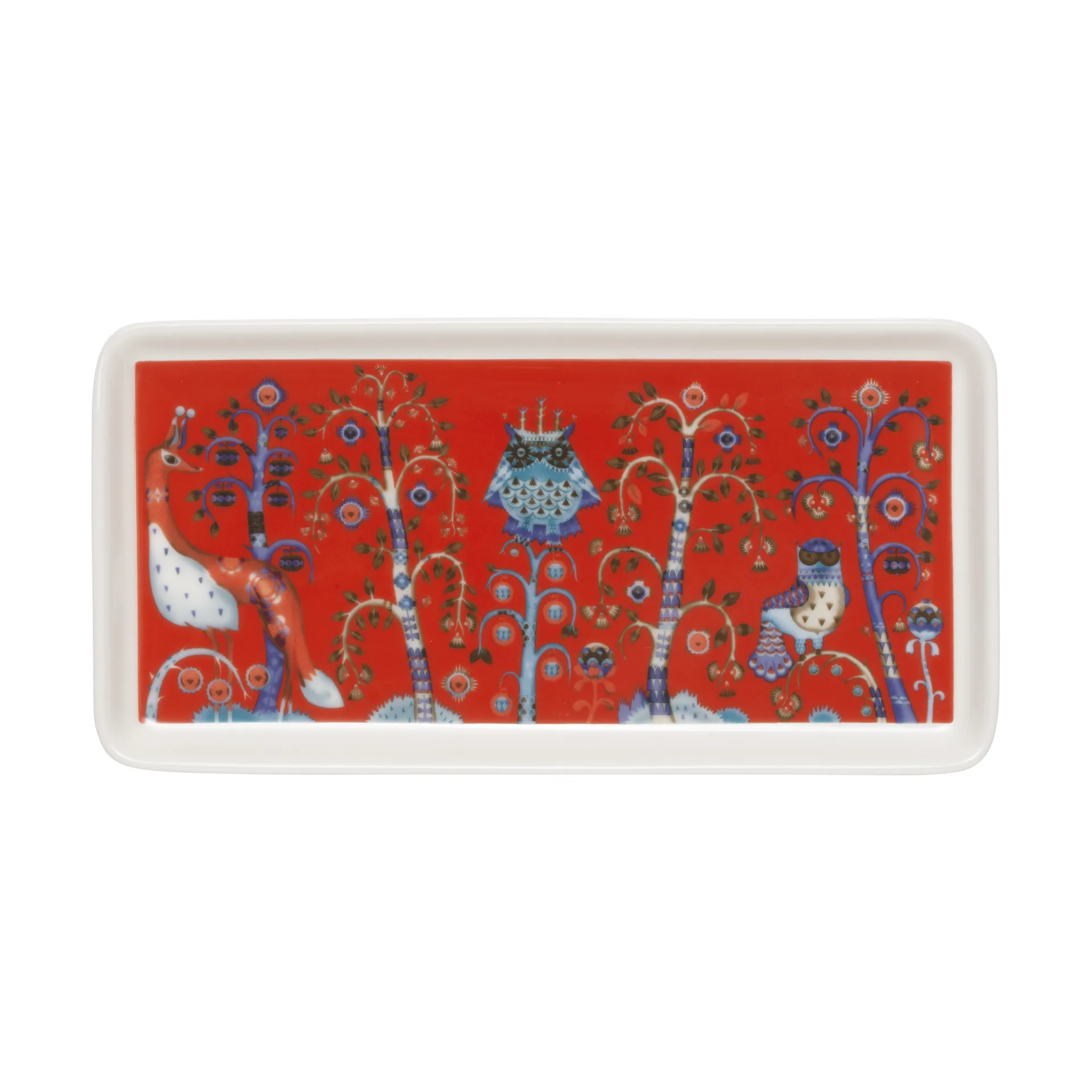 Prato Taika 12x24 cm, Vermelho Iittala
