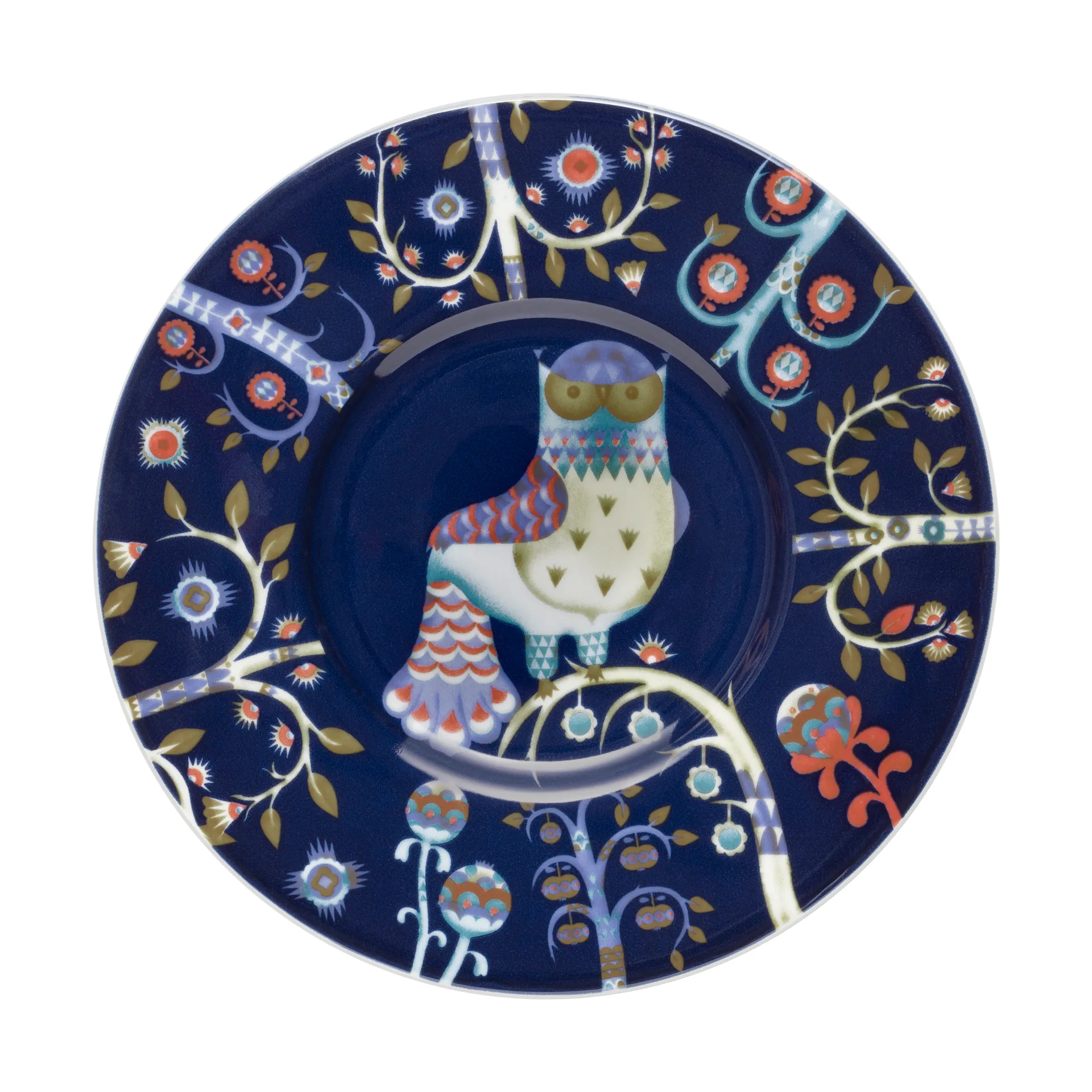 Prato Taika Ø16 cm, Azul Iittala