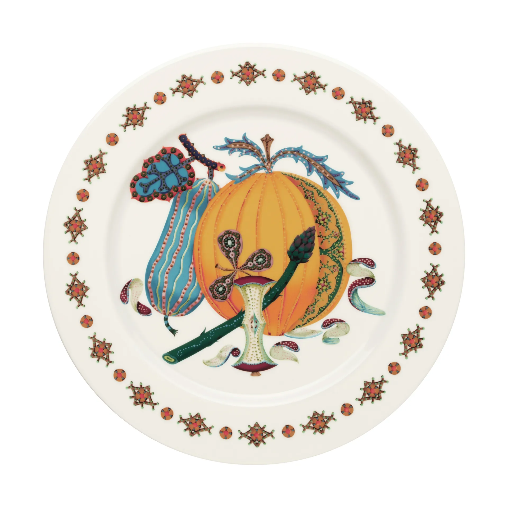 Prato Taika Sato Ø30 cm, Branco-multi Iittala