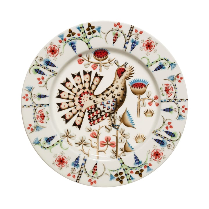 Prato Taika Siimes 22 cm, branco Iittala